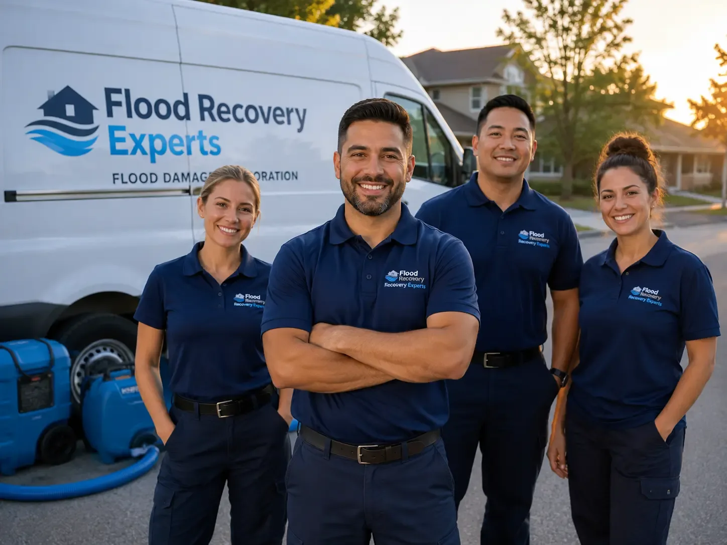 Flood Damage Cleanup company in La Ward, TX