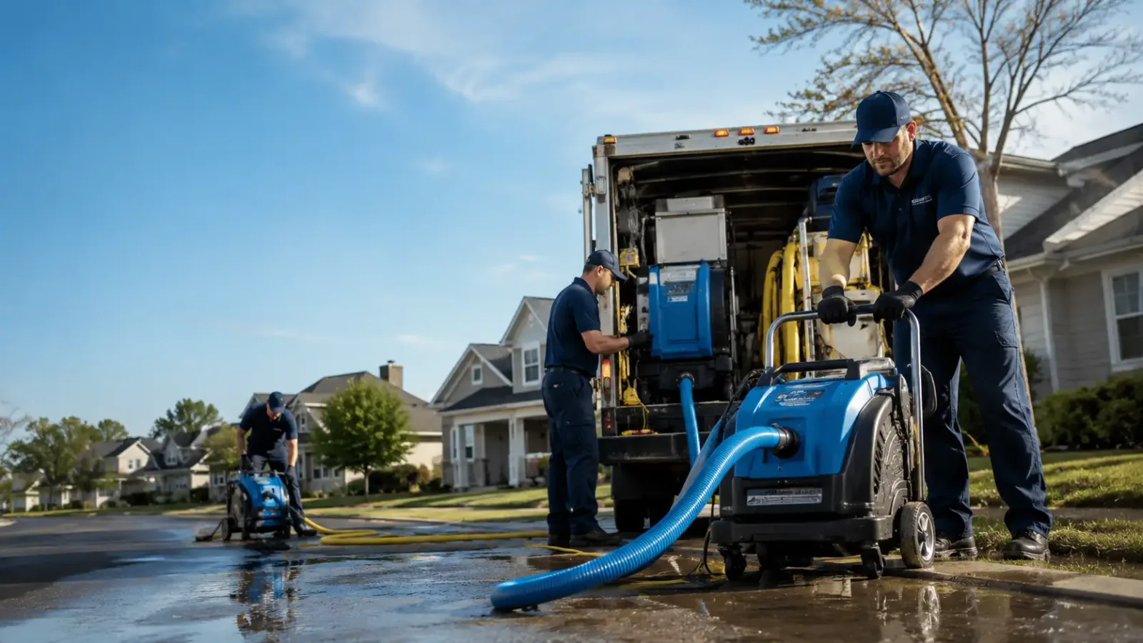 Flood Damage Cleanup in La Ward, TX